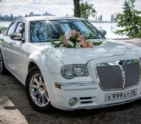 Chrysler 300, автомобиль на свадьбу (4)