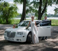 Chrysler 300, автомобиль на свадьбу (1)