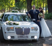 Chrysler 300, автомобиль на свадьбу (2)