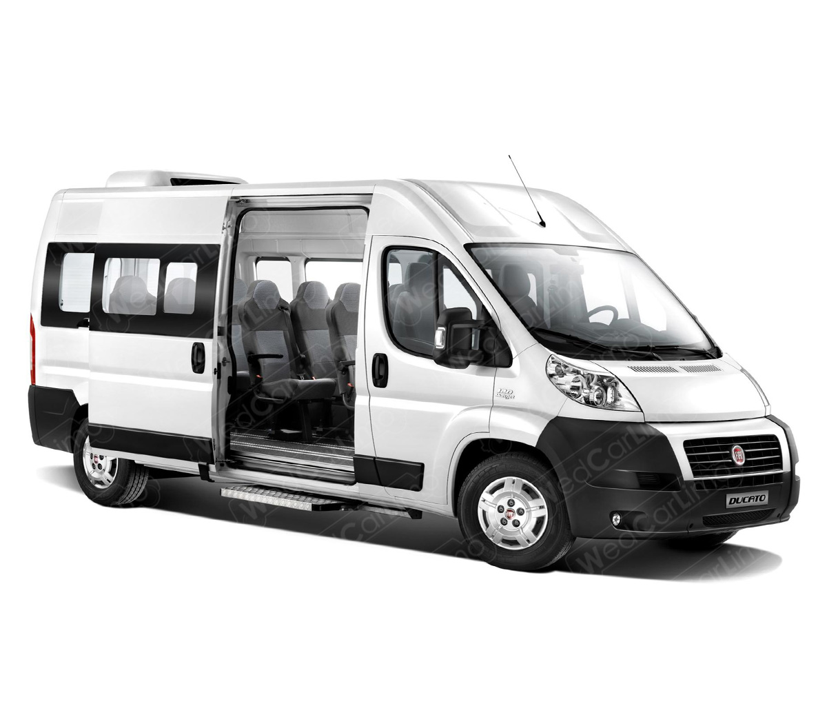 Микроавтобус Fiat Ducato с водителем 18 мест в Воронеже