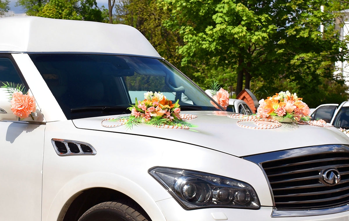лимузин Инфинити, Infiniti qx56, лимузин на свадьбу, аренда лимузина, украшения лимузина, limo36 (4)